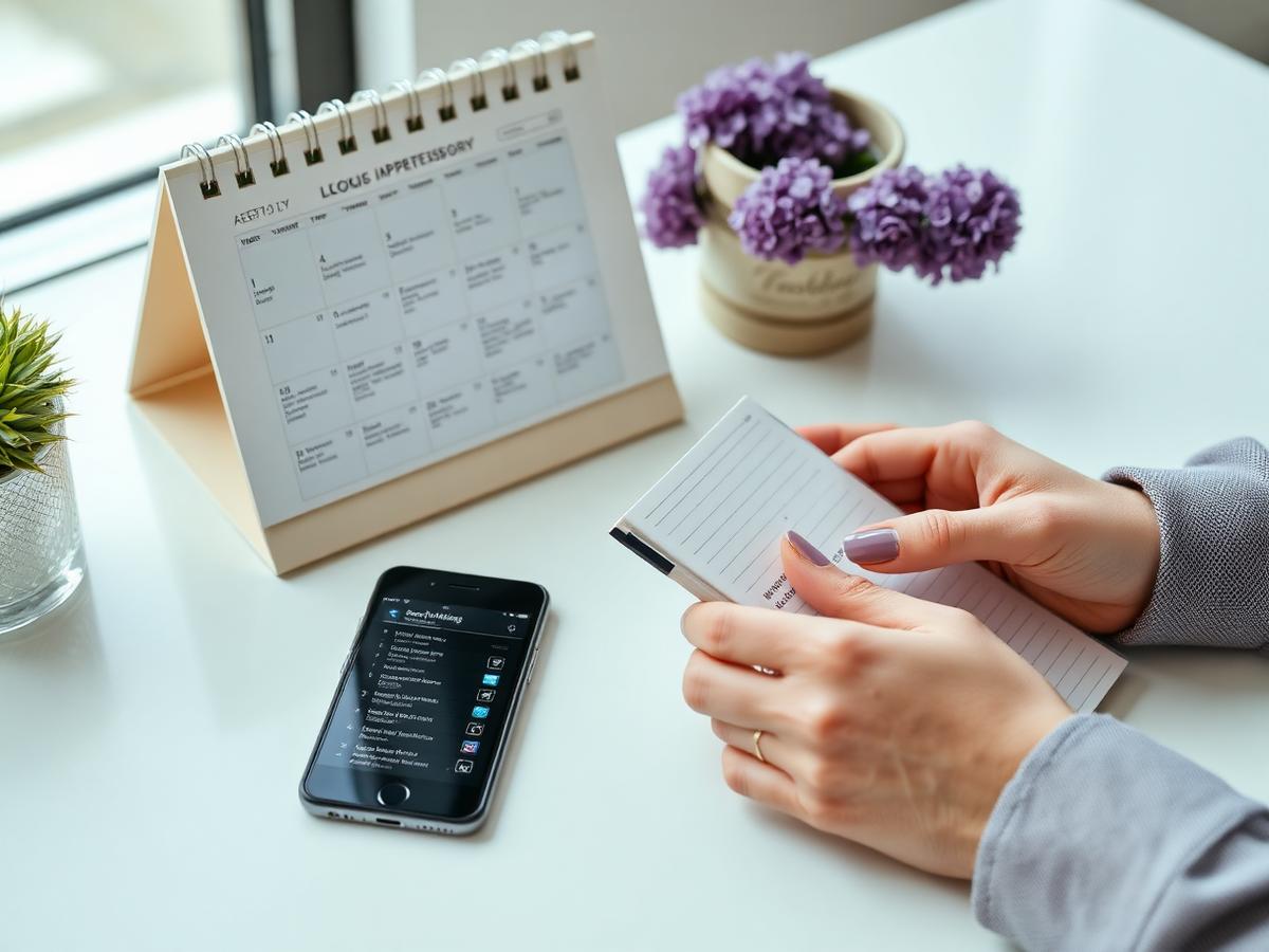 Rendez-vous qualifié ajouté dans l'agenda